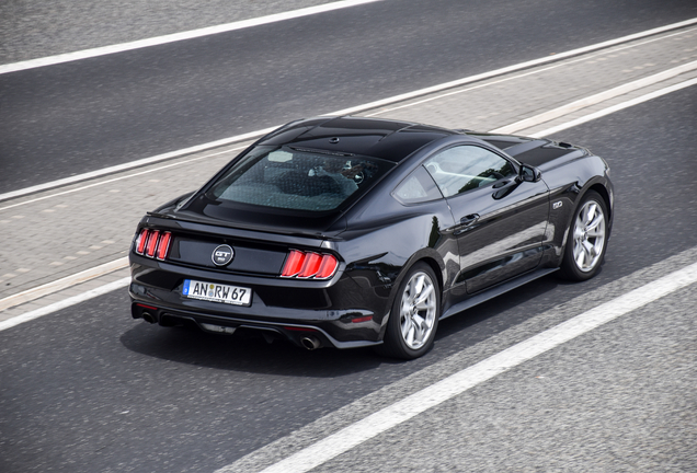 Ford Mustang GT 50th Anniversary Edition