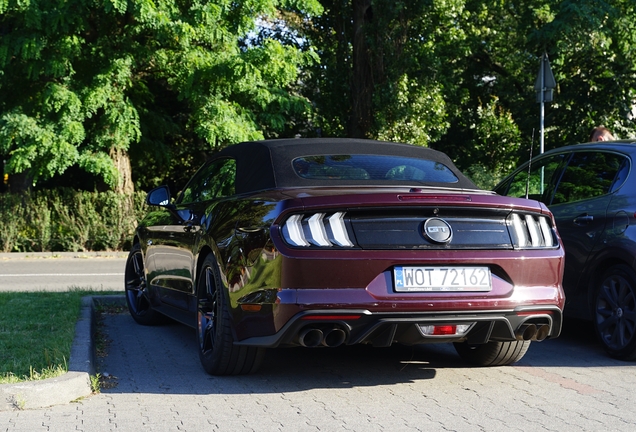 Ford Mustang GT Convertible 2018