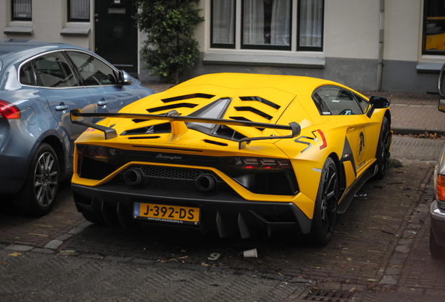 Lamborghini Aventador LP770-4 SVJ