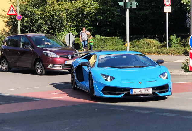 Lamborghini Aventador LP770-4 SVJ