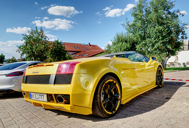 Lamborghini Gallardo Spyder