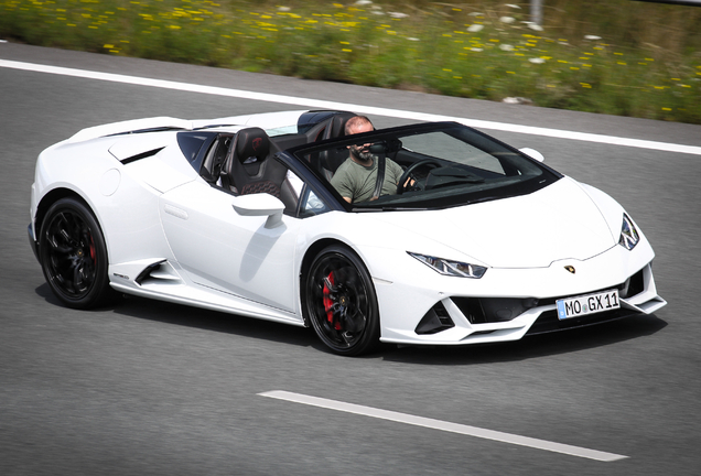 Lamborghini Huracán LP640-4 EVO Spyder