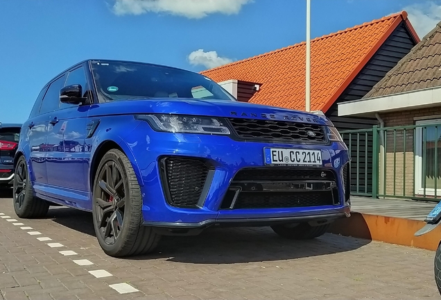 Land Rover Range Rover Sport SVR 2018