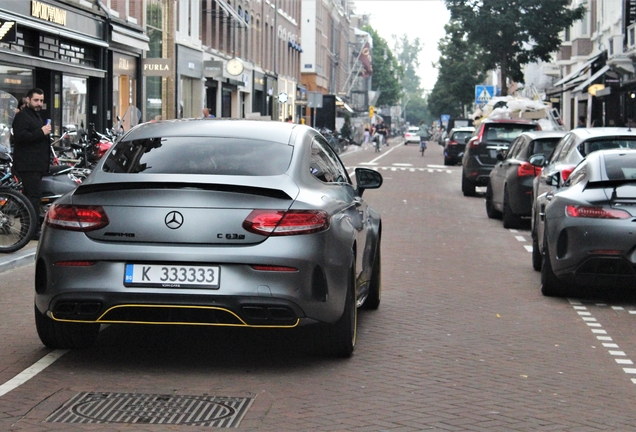 Mercedes-AMG C 63 S Coupé C205 Edition 1