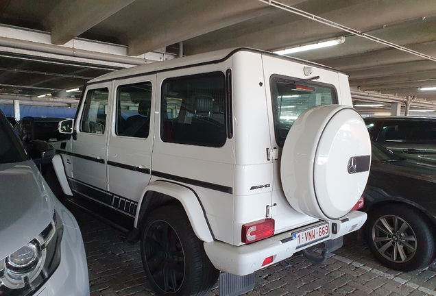 Mercedes-AMG G 63 2016 Edition 463