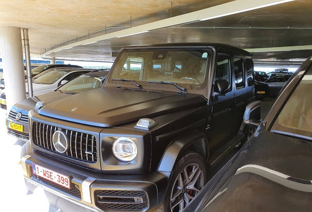 Mercedes-AMG G 63 W463 2018