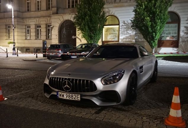 Mercedes-AMG GT S C190 2017