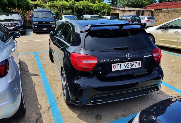 Mercedes-Benz A 45 AMG