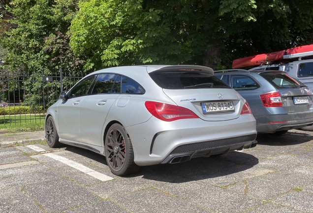 Mercedes-AMG CLA 45 Shooting Brake X117