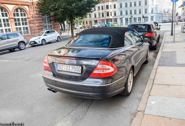 Mercedes-Benz CLK 55 AMG Cabriolet