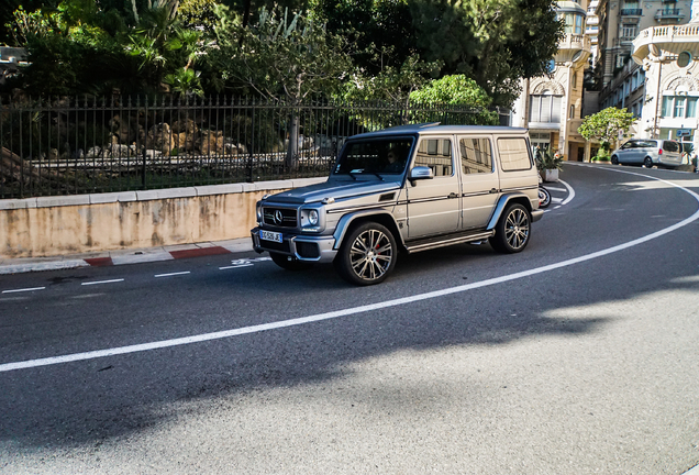 Mercedes-Benz G 63 AMG 2012