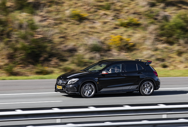 Mercedes-Benz GLA 45 AMG X156