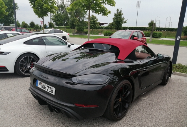 Porsche 718 Spyder