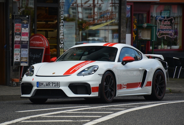 Porsche 718 Cayman GT4 Sports Cup Edition