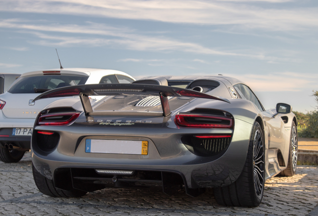 Porsche 918 Spyder