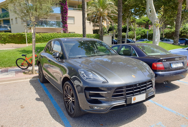 Porsche 95B Macan Turbo