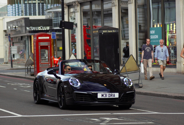 Porsche 991 Carrera 4S Cabriolet MkII