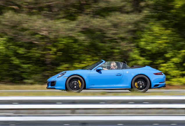 Porsche 991 Carrera GTS Cabriolet MkII