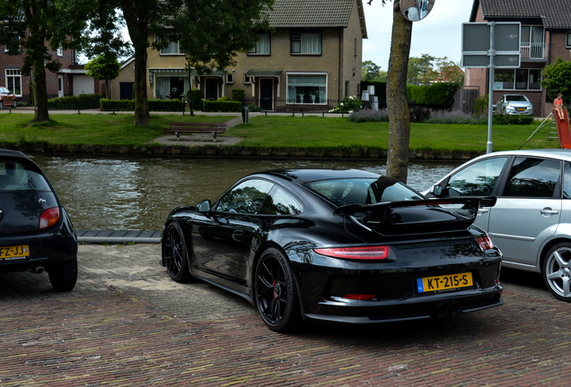 Porsche 991 GT3 MkI