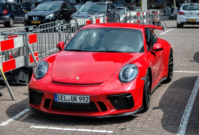 Porsche 991 GT3 MkII