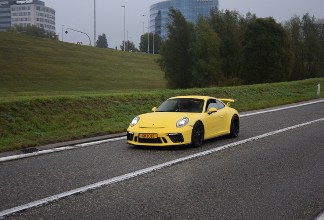 Porsche 991 GT3 MkII