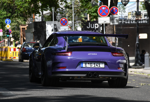 Porsche 991 GT3 RS MkI