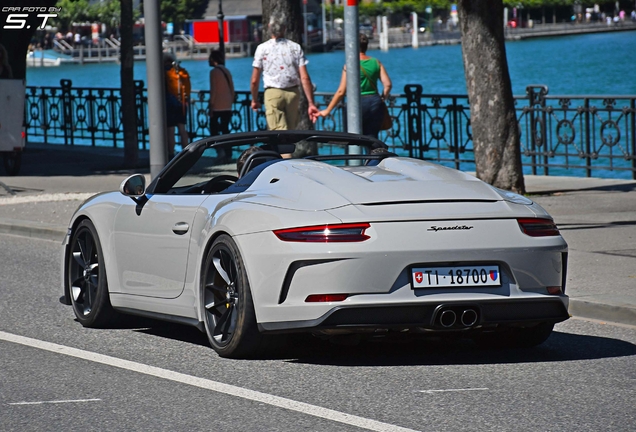 Porsche 991 Speedster