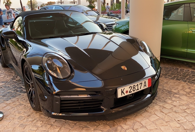 Porsche 992 Turbo S Cabriolet