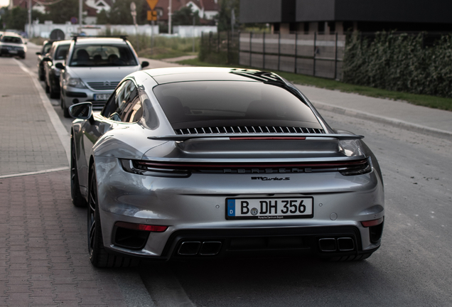 Porsche 992 Turbo S