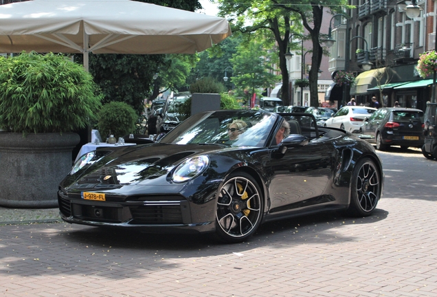 Porsche 992 Turbo S Cabriolet