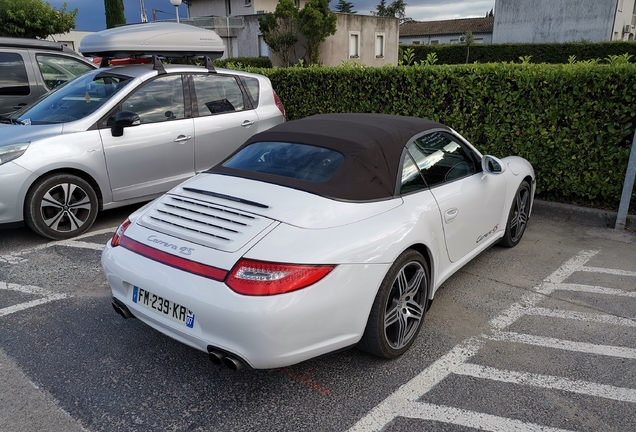 Porsche 997 Carrera 4S Cabriolet MkII