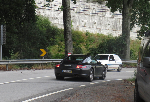 Porsche 997 Carrera S MkI