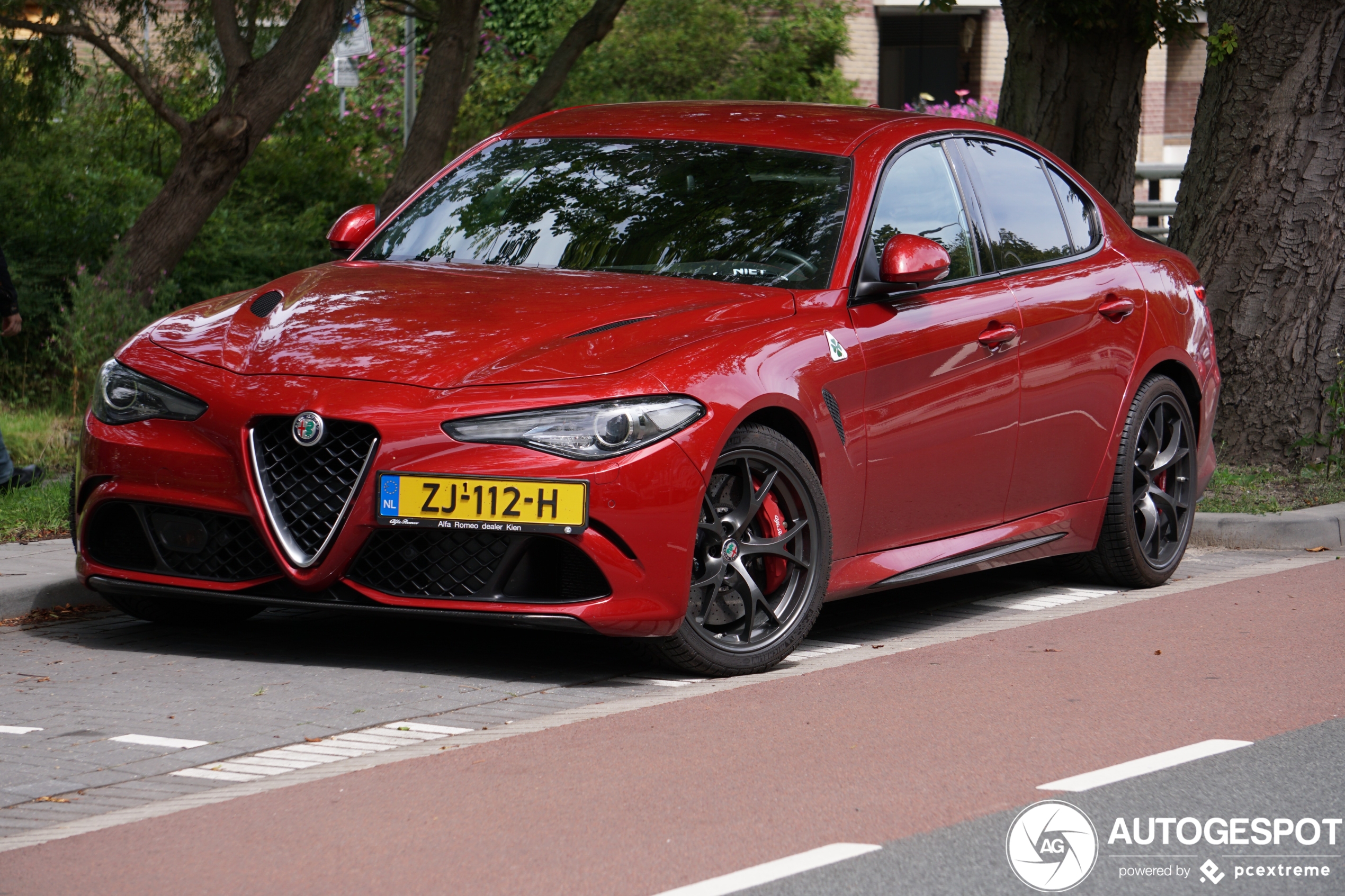 Alfa Romeo Giulia Quadrifoglio