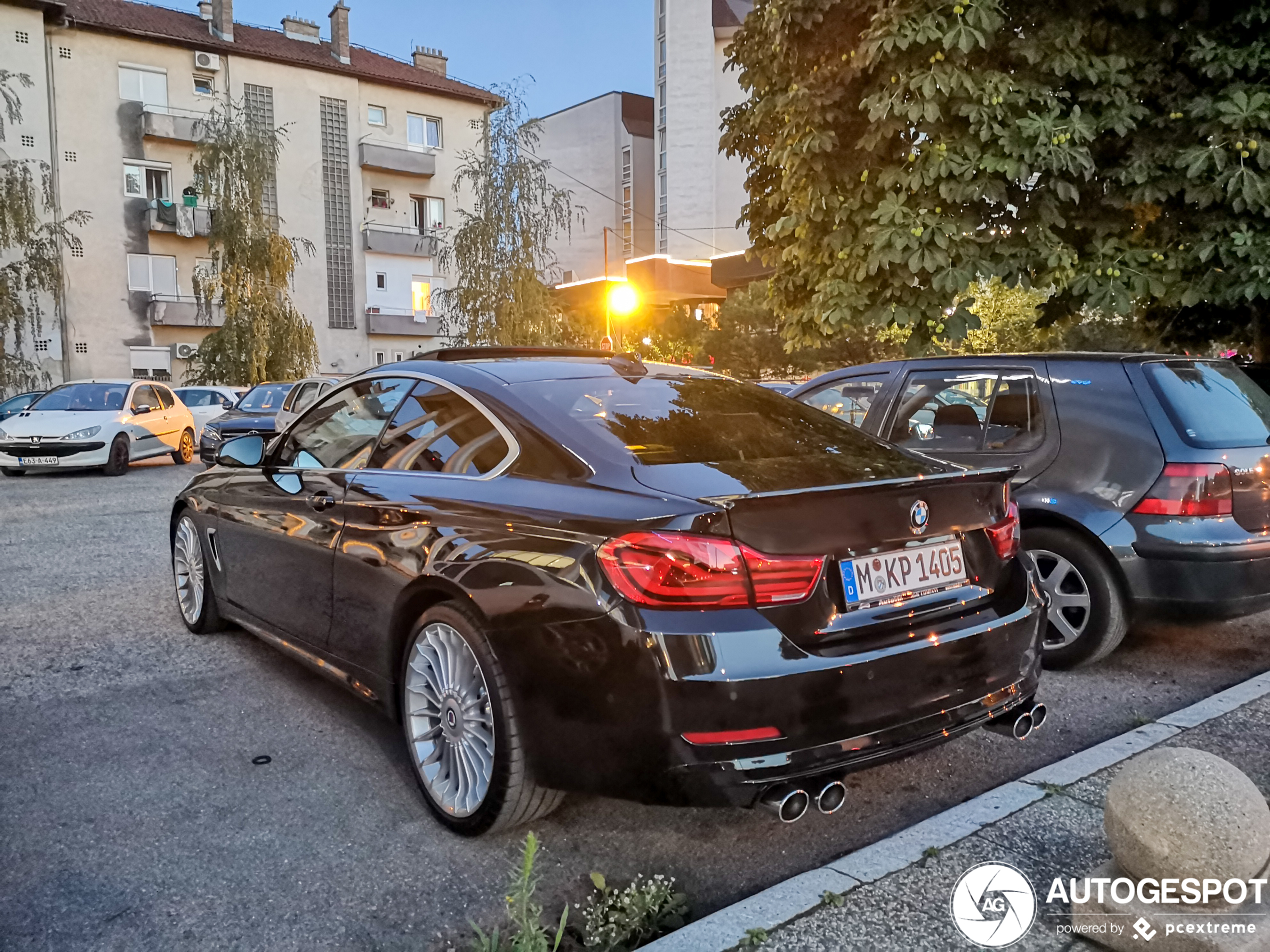 Alpina B4 BiTurbo 2017