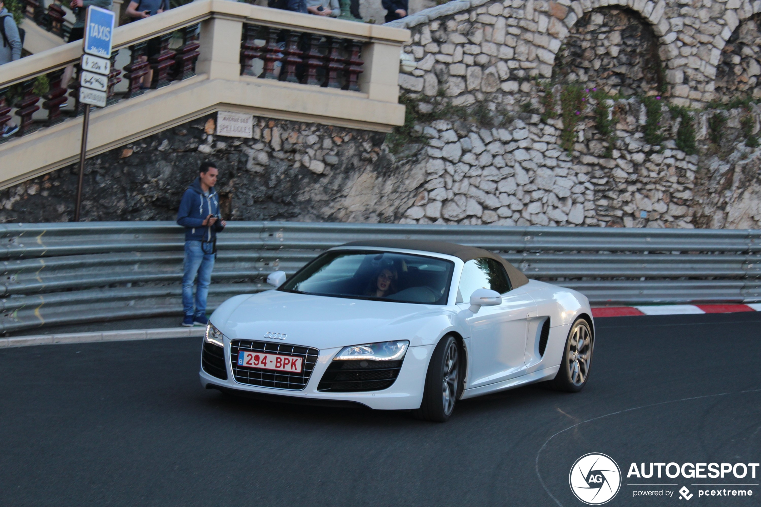 Audi R8 V10 Spyder