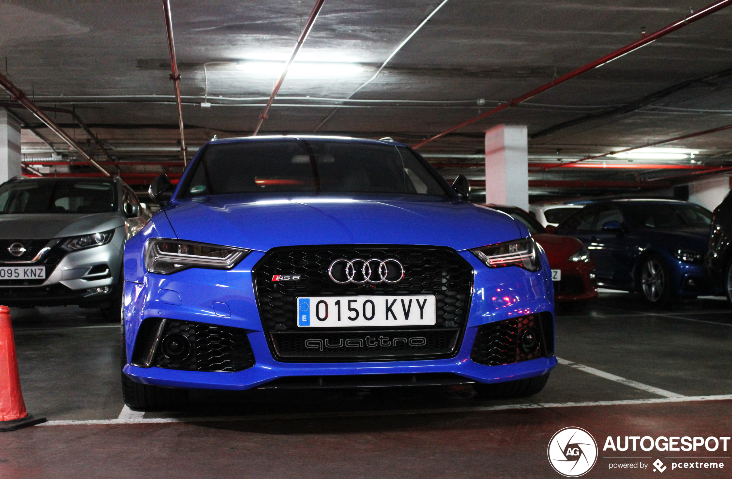 Audi RS6 Avant C7 2015 Nogaro Edition