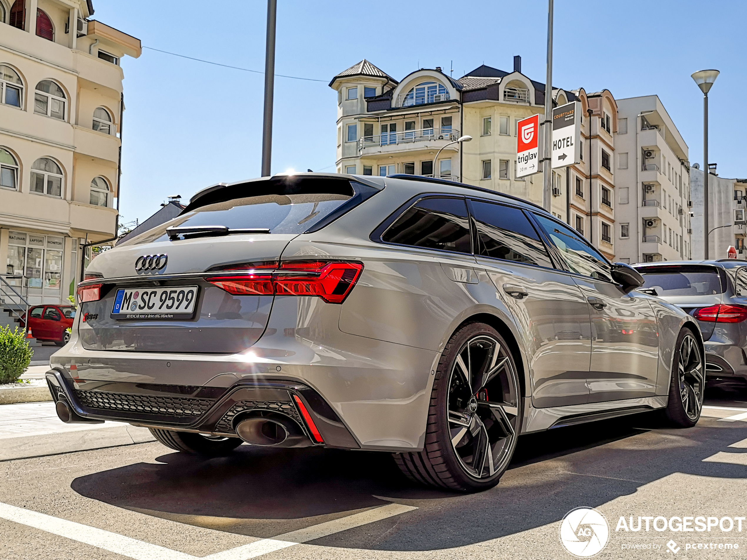 Audi RS6 Avant C8