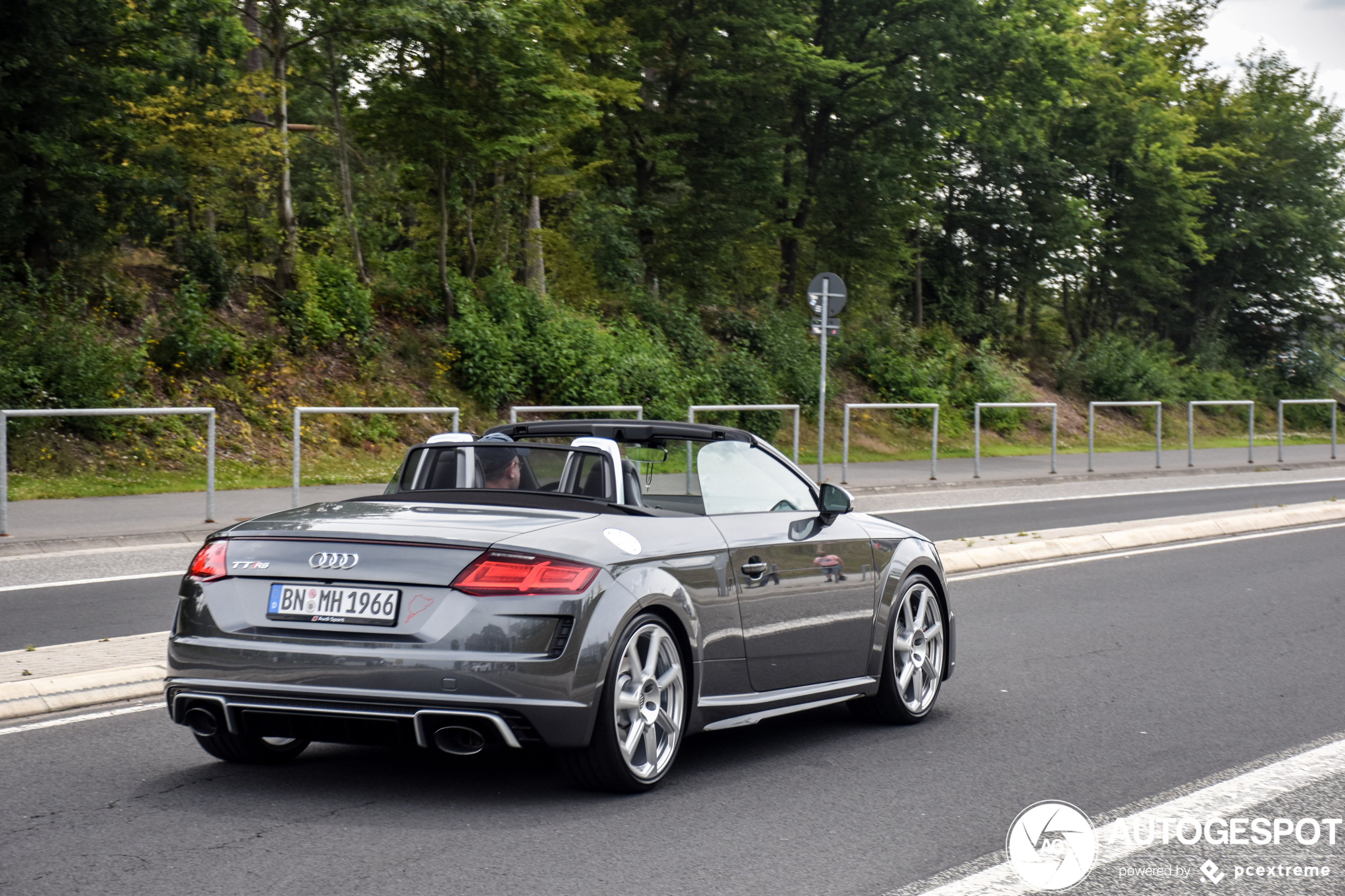 Audi TT-RS Roadster 2019