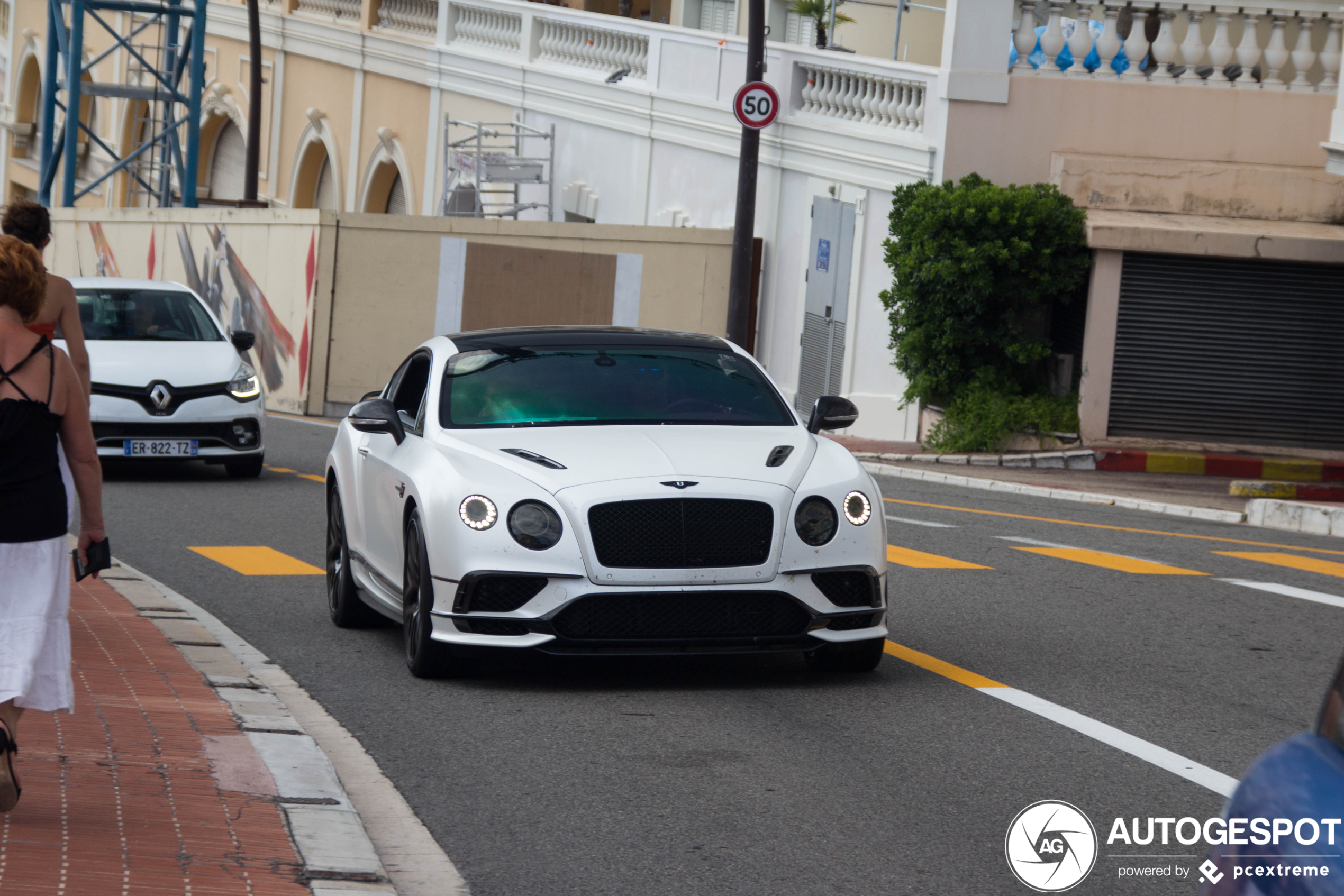 Bentley Continental Supersports Coupé 2018