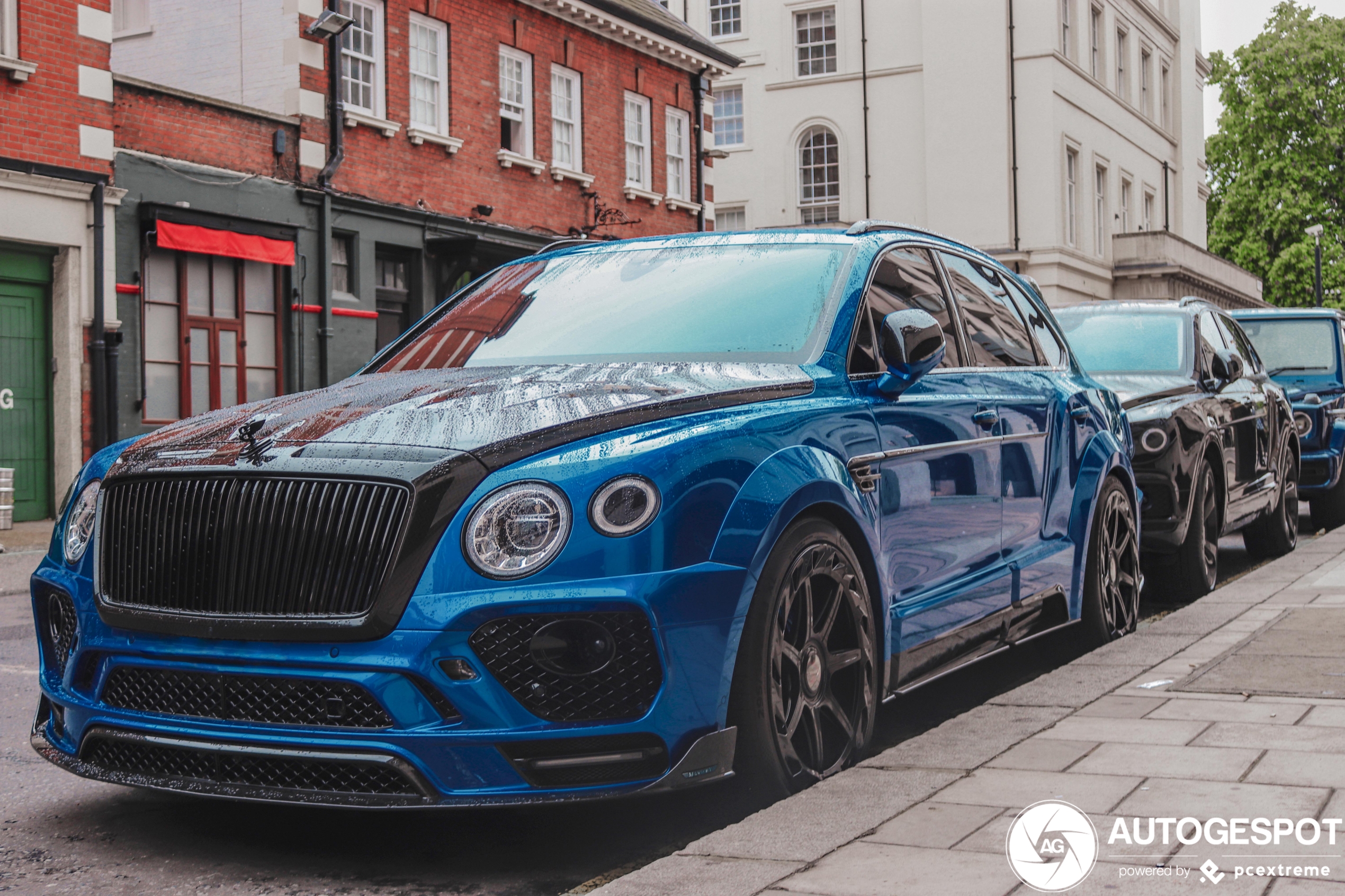 Bentley Mansory Bentayga