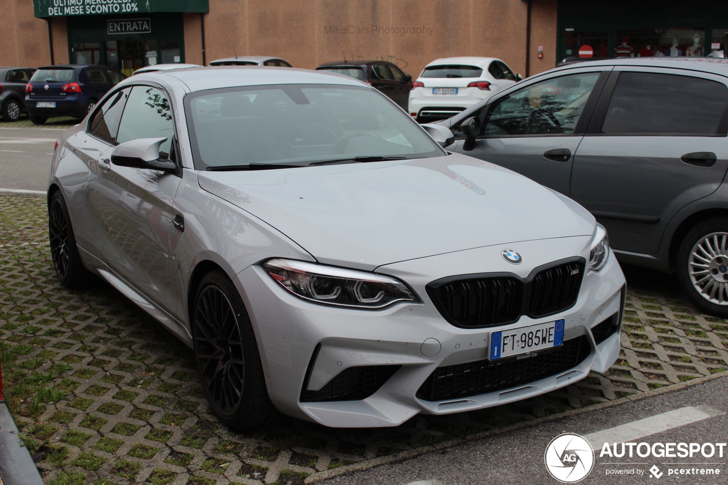 BMW M2 Coupé F87 2018 Competition