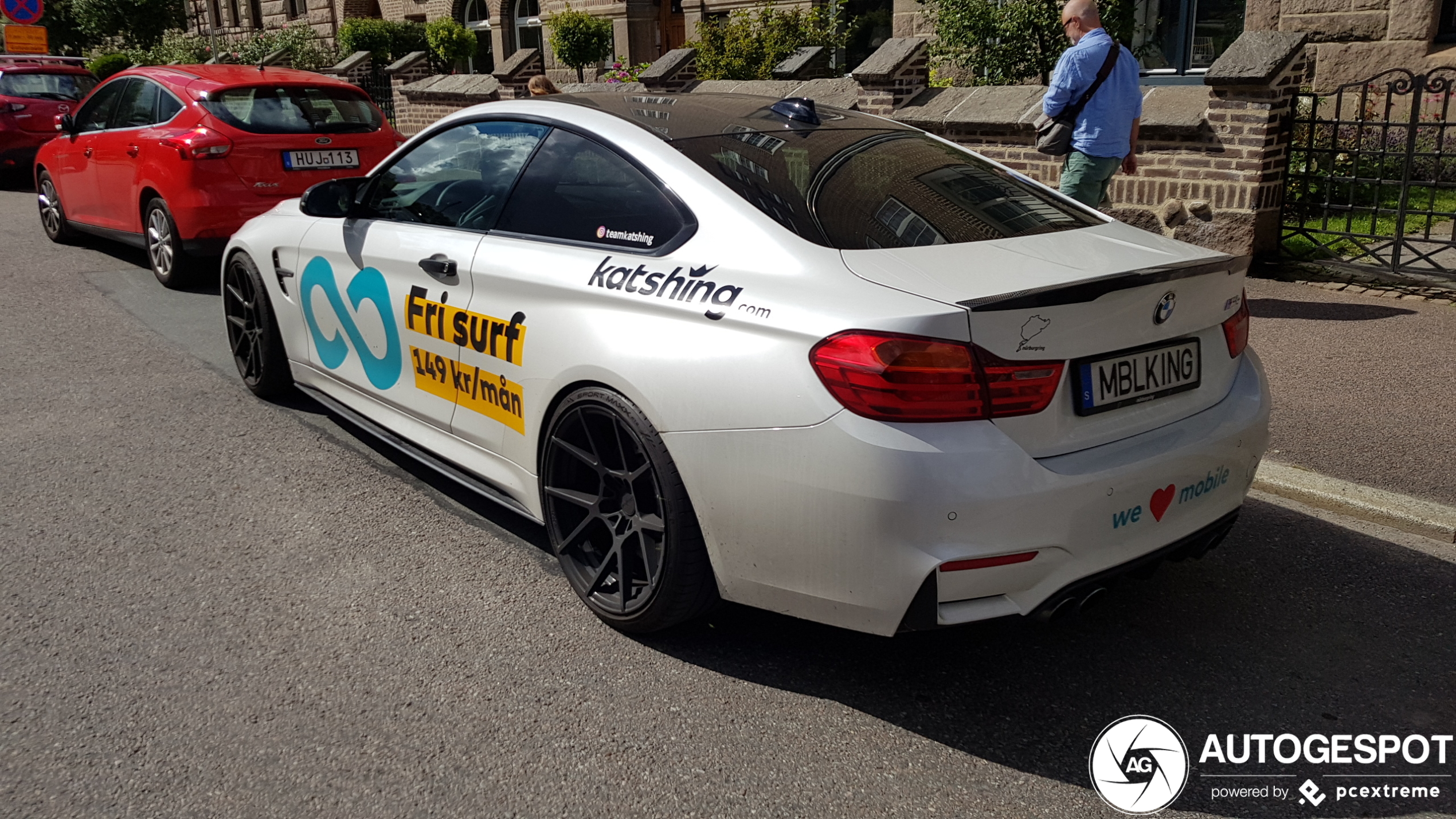 BMW M4 F82 Coupé