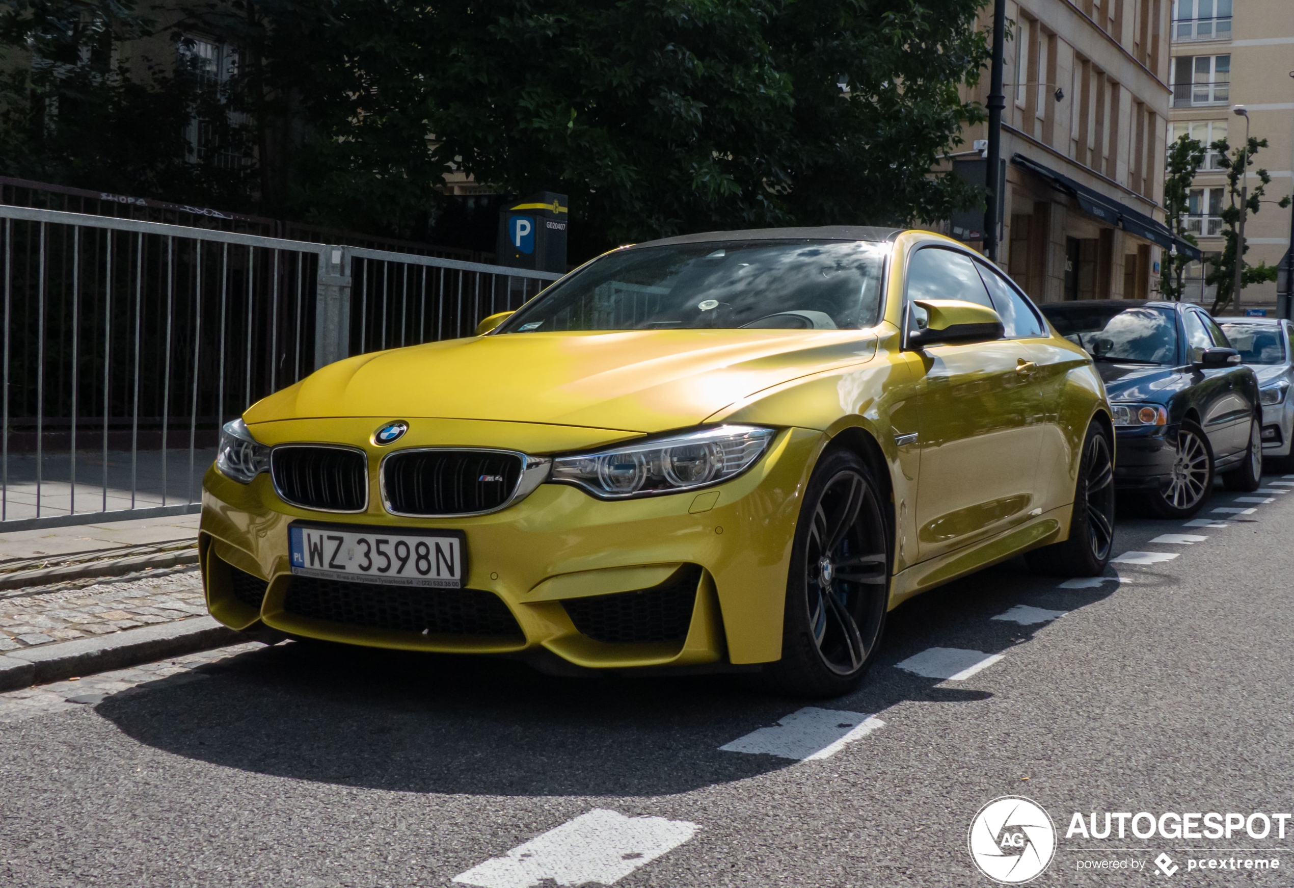 BMW M4 F82 Coupé