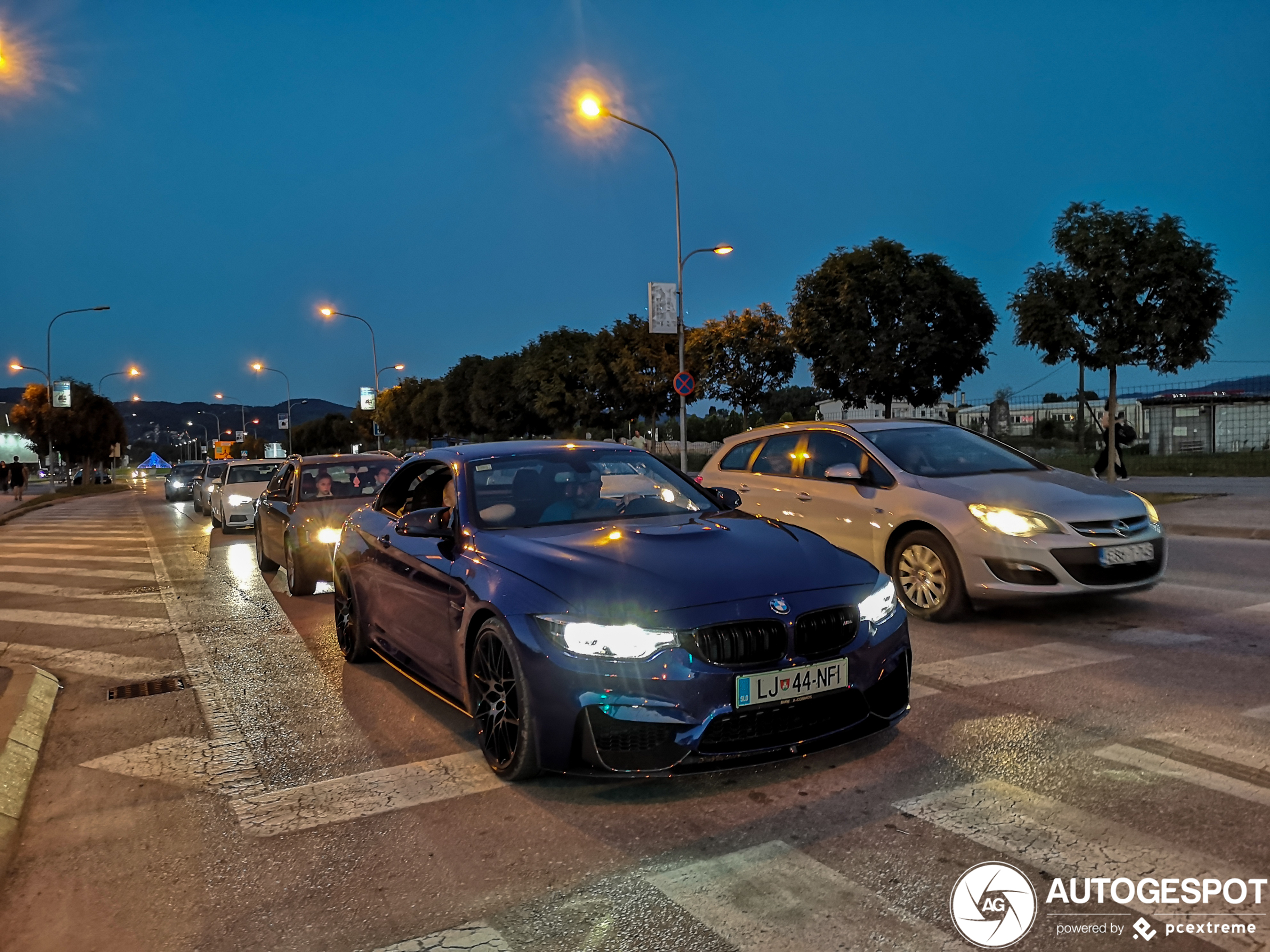 BMW M4 F83 Convertible