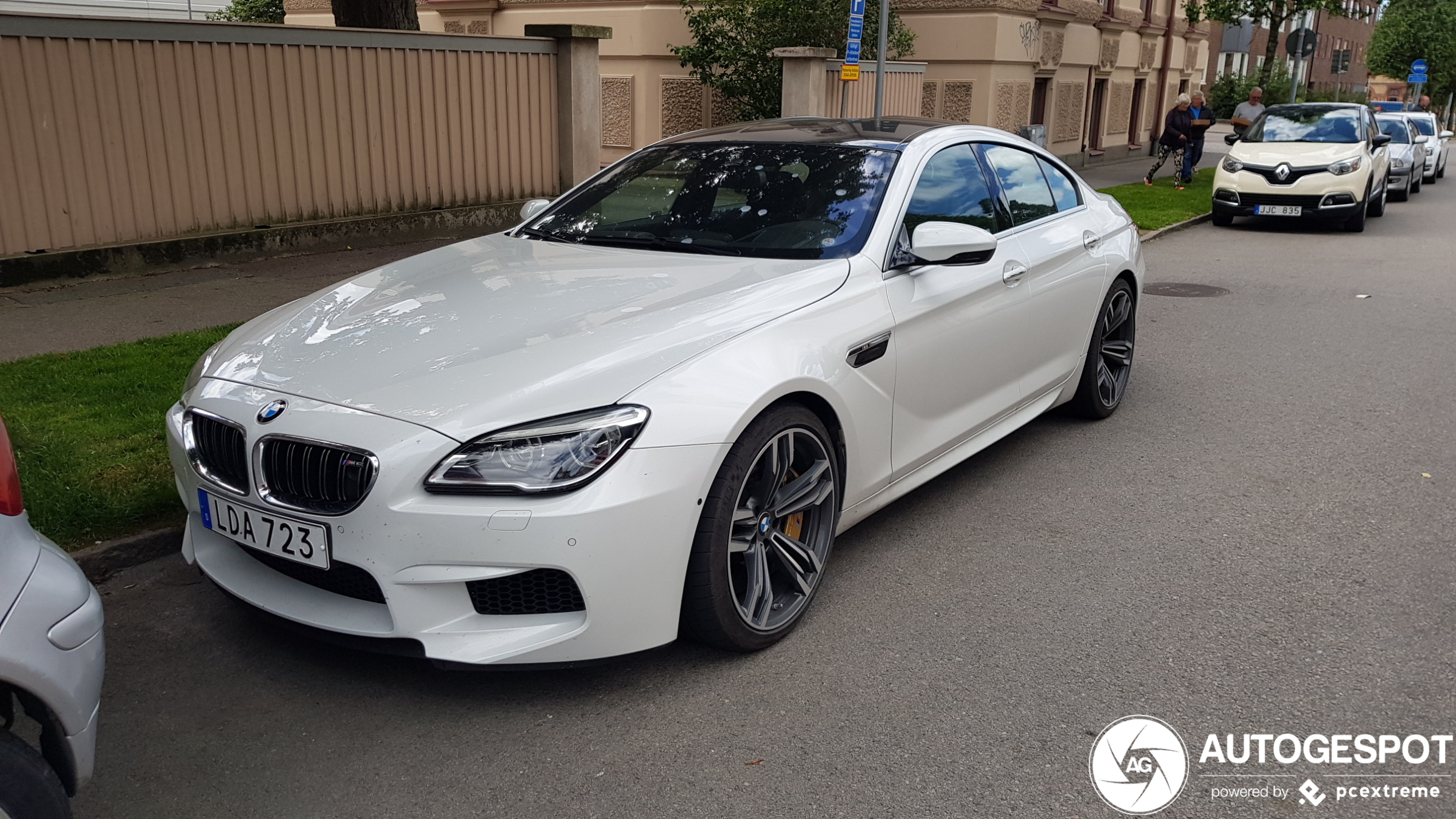 BMW M6 F06 Gran Coupé 2015