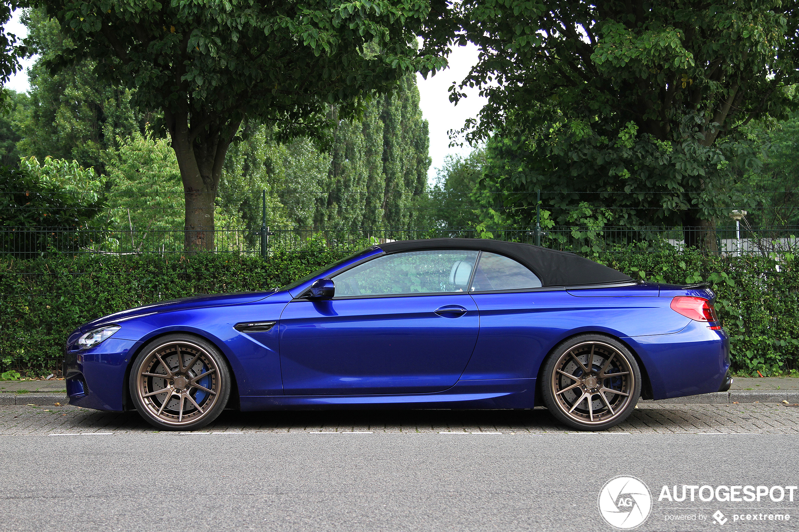 BMW M6 F12 Cabriolet