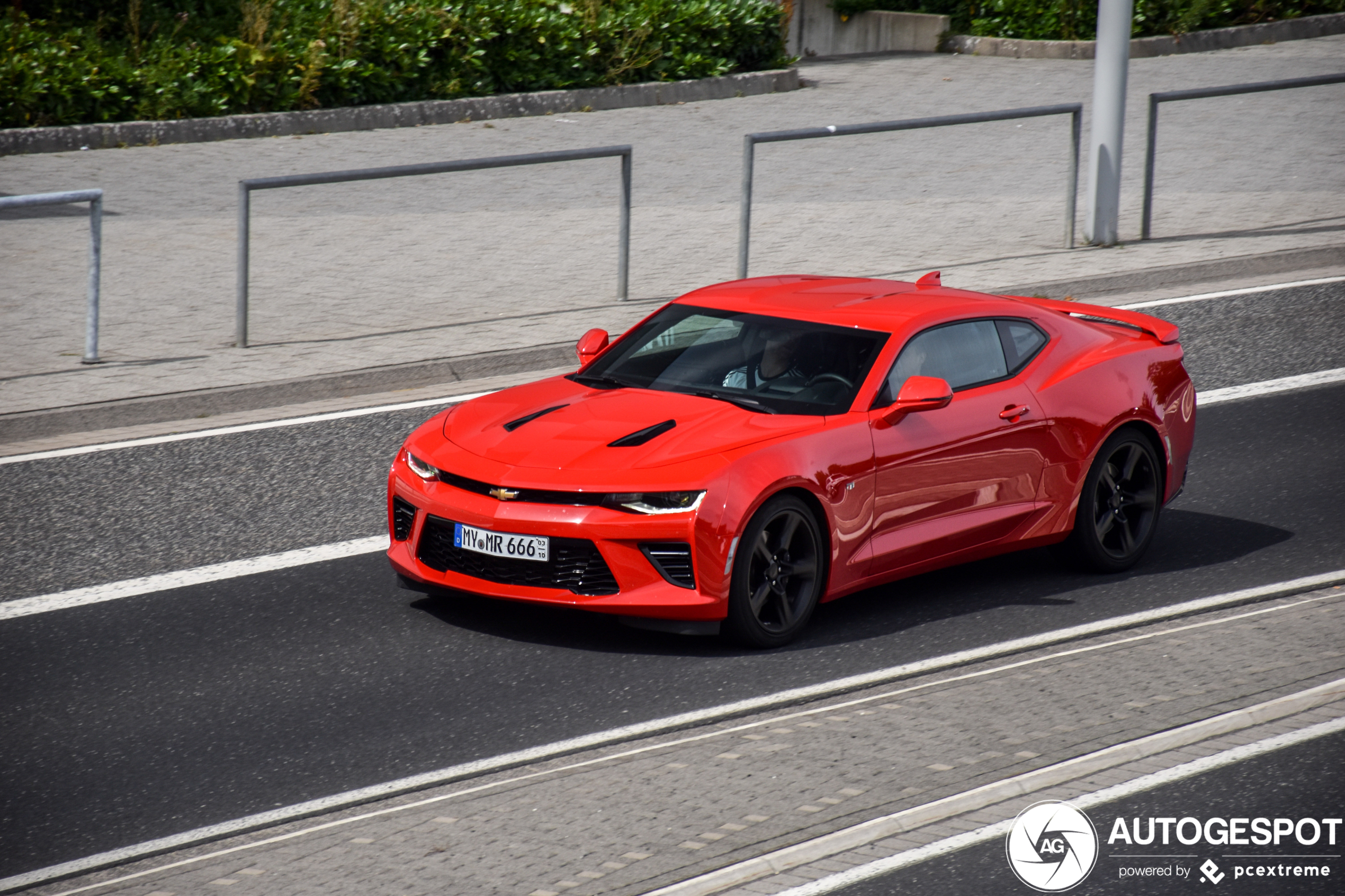 Chevrolet Camaro SS 2016