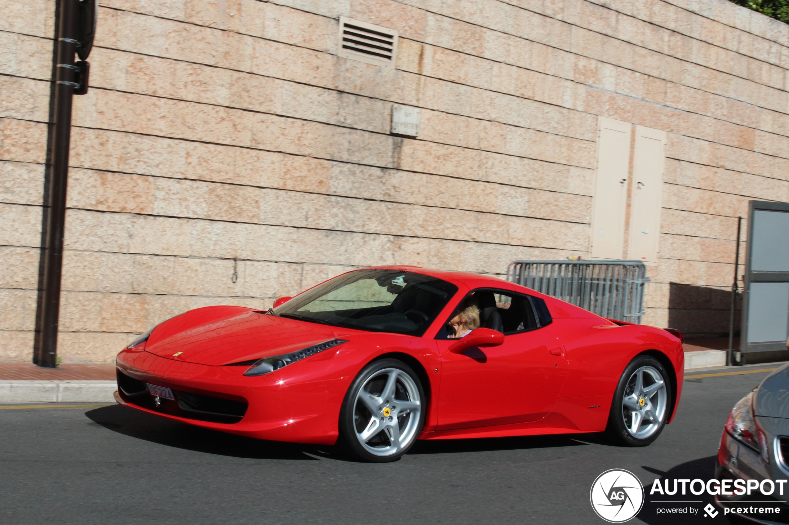 Ferrari 458 Spider