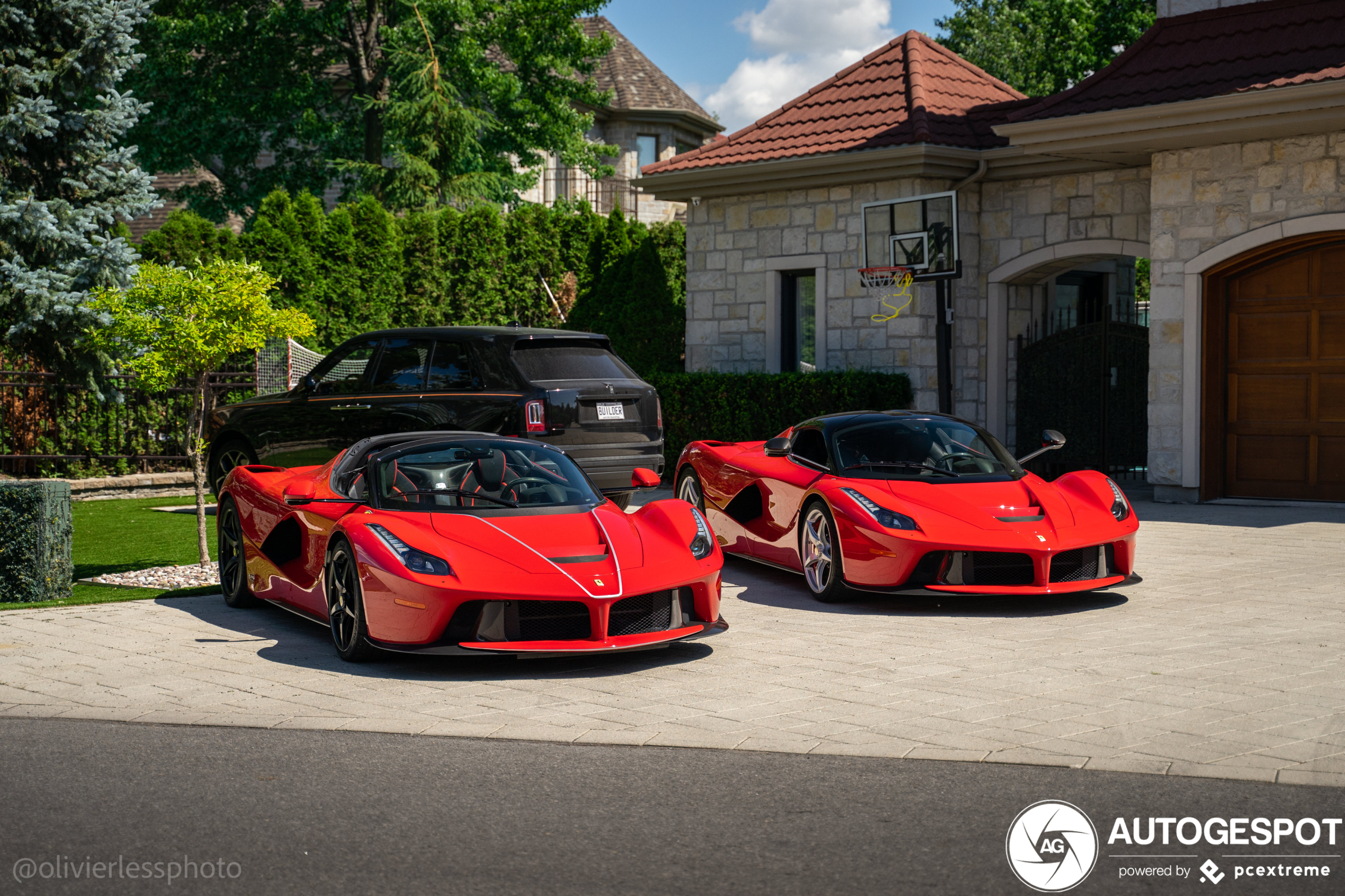 Ferrari LaFerrari Aperta