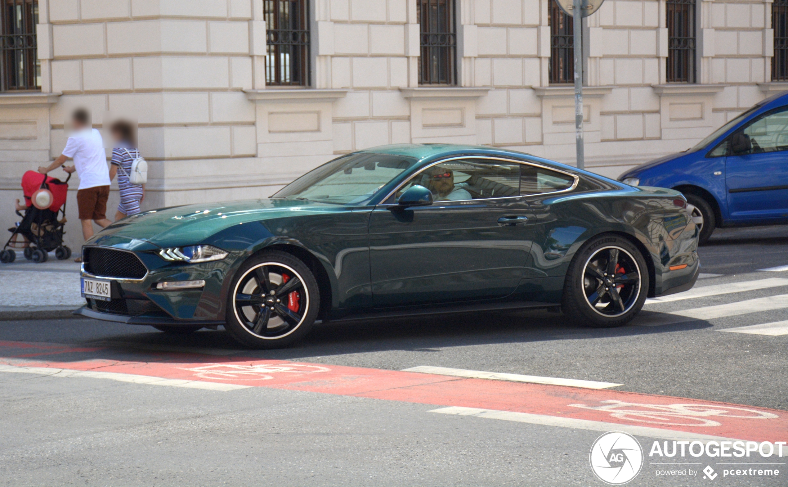 Ford Mustang Bullitt 2019